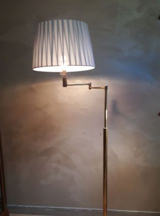  lampadaire ,liseuses articulées télescopiques en laiton 196