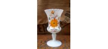 Joli vase en opaline 