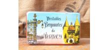 Boite en tôle lithographiée "Véritables bergamotes de Nancy"