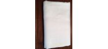 Grande nappe LIN blanche 3,20 mx1,50 m