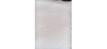 Grande nappe LIN blanche 3,20 mx1,50 m