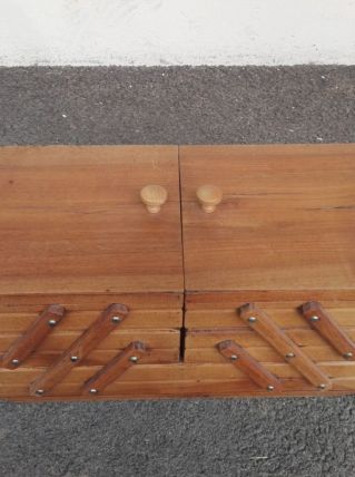 Boite a ouvrage en bois