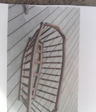 Berceau ancien en bois