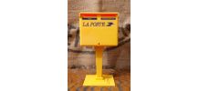 Tirelire publicitaire boite aux lettres - La Poste 