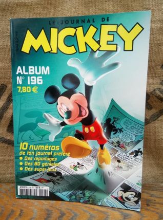 Album Mickey N° 196 Année 2002