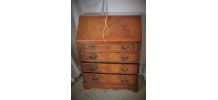 Secretaire  placage d acajou