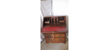 Secretaire  placage d acajou