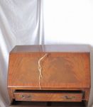 Secretaire  placage d acajou