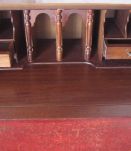 Secretaire  placage d acajou