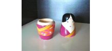 Poupée boîte japonaise Kenzo