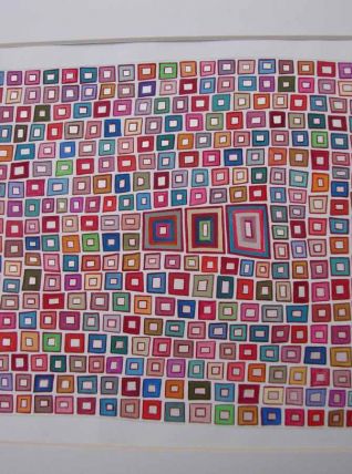 Carrés et couleurs 1
