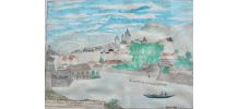 Tableau de Genève réalisé en 1862
