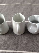 Trio de pots à crème 
