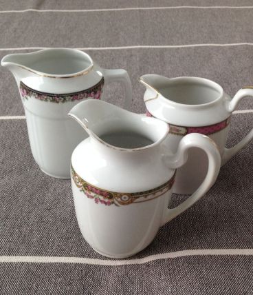 Trio de petits pots à crème 