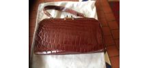 sac crocodile véritable