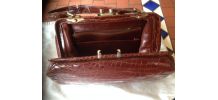 sac crocodile véritable