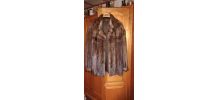 Veste vison sauvage