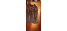 Veste vison sauvage