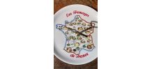 Plateau de service "Les fromages de France" - Années 70/80 