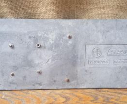 Ancienne plaque de signalisation  ZEP - SNCF 