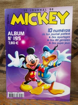 Album Mickey N° 195 Année 2001