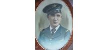 Cadre photo portrait d’aviateur