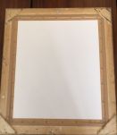 Miroir ancien doré 60cm x 52cm style Napoléon3