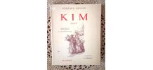 Rudyard Kipling - Kim - Librairie Delagrave 1949