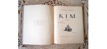 Rudyard Kipling - Kim - Librairie Delagrave 1949