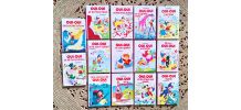 Lot de 14 OUI OUI de la  Bibliothèque rose 