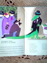 Livre disque Les fabulettes d'Anne Sylvestre - Philips 1962