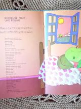 Livre disque Les fabulettes d'Anne Sylvestre - Philips 1962
