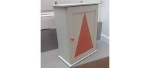 armoire à pharmacie triangle
