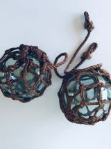 Boules de pêche décoratives