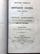 Histoire abrégée des differens cultes