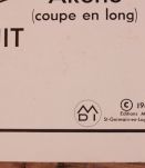 Affiche scolaire botanique