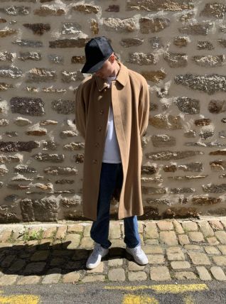 Manteau Burberry Homme