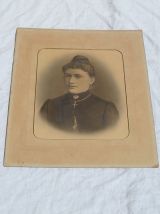 photo portrait  ancienne