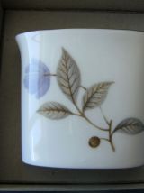 Coffret Royal Worcester Bone China cure dent + écuelle Porce