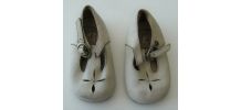 paire de chaussures cuir boucle enfant Babybotte taille 16 