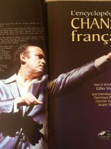 L'encyclopédie de la chanson française 