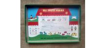 Tampons encreurs - Ma jolie ferme - Fernand Nathan 