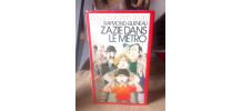 Zazie dans le métro - Raymond Queneau - Gallimard 1977