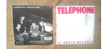  45 tours de Téléphone - Cendrillon/Le jour s'est levé 