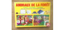 Timbres à imprimer "Animaux de la forêt" Fernand Nathan 
