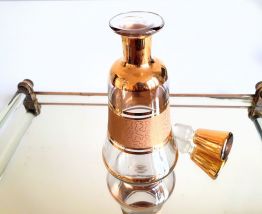 Carafe à liqueur gravée numérotée 