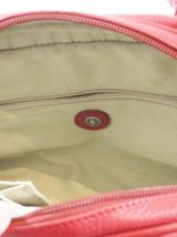Sac Arthur et Aston en cuir rouge
