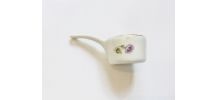 Adorable casserole miniature en porcelaine et céramique 
