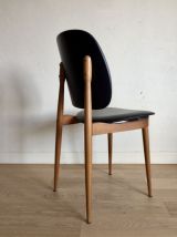 Suite de 6 chaises Pégase de chez Baumann vintage années 60
