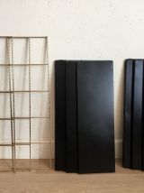 Étagère murale modulable double vintage Tomado string années
